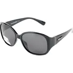 Finmark POLARIZED SUNGLASSES Sluneční polarizační brýle, černá, velikost