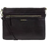 Geox D CORINNE Dámská taška, černá, velikost