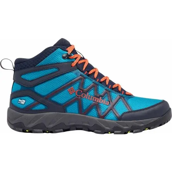 Columbia PEAKFREAK X2 MID OUTDRY Pánské outdoorové boty, modrá, velikost 42.5