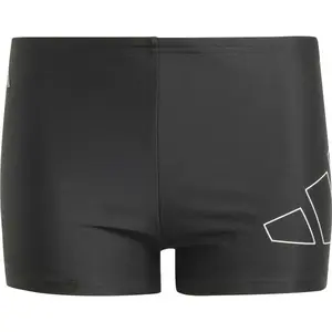 adidas PERFORMANCE BIG BARS Dětské plavky, černá, velikost