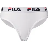 Fila WOMAN BRAZILIAN PANTIES Dámské kalhotky, bílá, velikost