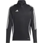 adidas TIRO24 TRAINING TOP Pánská mikina, černá, velikost