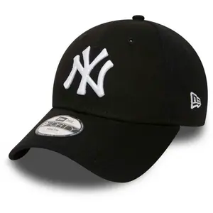 New Era 9FORTY MLB NEW YORK YANKEES Dětská klubová kšiltovka, černá, velikost YOUTH