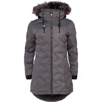 TRIMM JULIET Dámská zimní bunda, tmavě šedá, velikost