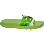 Warner Bros ZAKKI III Dětské pantofle, zelená, velikost