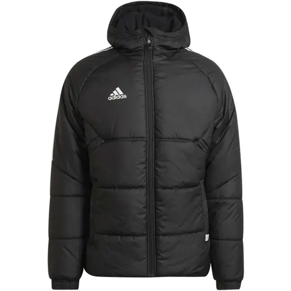 adidas CONDIVO 22 JACKET Pánská fotbalová bunda, černá, velikost XXL