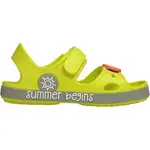 Coqui YOGI SUMMER Dětské sandály, zelená, velikost