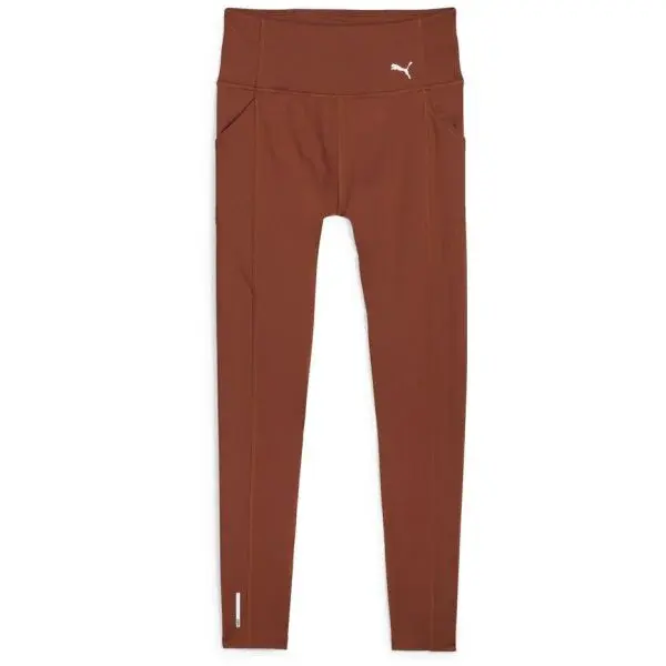 Puma FAVORIT FOREVER HIGH WAIST 7/8 TIGHT Dámské sportovní legíny, hnědá, velikost