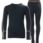 Helly Hansen LIFA MERINO MIDWEIGHT Dětský funkční merino set, tmavě modrá, velikost