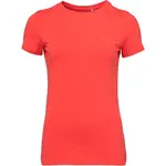 4F T-SHIRT Dámské triko, červená, velikost