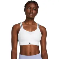 Under Armour INFINITY HIGH 2.0 Dámská podprsenka, bílá, velikost S A-C