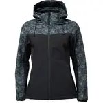 Willard VERDONA Dámska softshellová bunda, čierna, veľkosť
