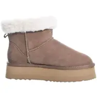 Head KELLE Dámska zimná obuv, hnedá, veľkosť