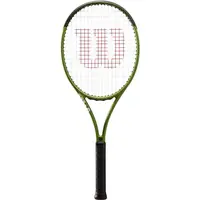 Wilson BLADE FEEL 100 Rekreačná  tenisová raketa, zelená, veľkosť L3