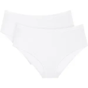 TRIUMPH SENSE OF MODAL MINI 2P Dámske nohavičky, biela, veľkosť