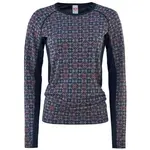 KARI TRAA ROSE LIGHT Dámské Merino triko, tmavě modrá, velikost