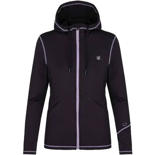 LOAP MELENA Dámská mikina, černá, velikost