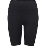 Tommy Hilfiger ESS FLAG HW FITTED SHORT Dámské elastické kraťasy, tmavě modrá, velikost