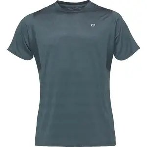 Fitforce JERICHO Pánske fitness tričko, tmavo sivá, veľkosť