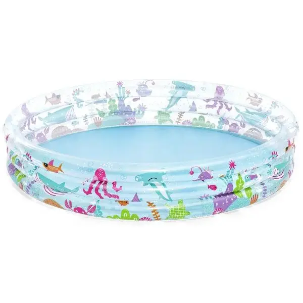 Bestway DEEP DIVE POOL 183 Detský bazén, mix, veľkosť