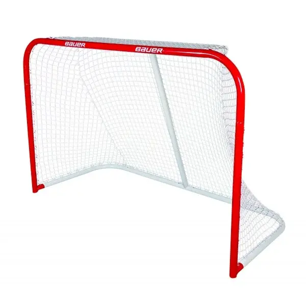 Bauer DELUXE OFFICIAL PRO STEEL GOAL Oceľová bránka so sieťou, , veľkosť