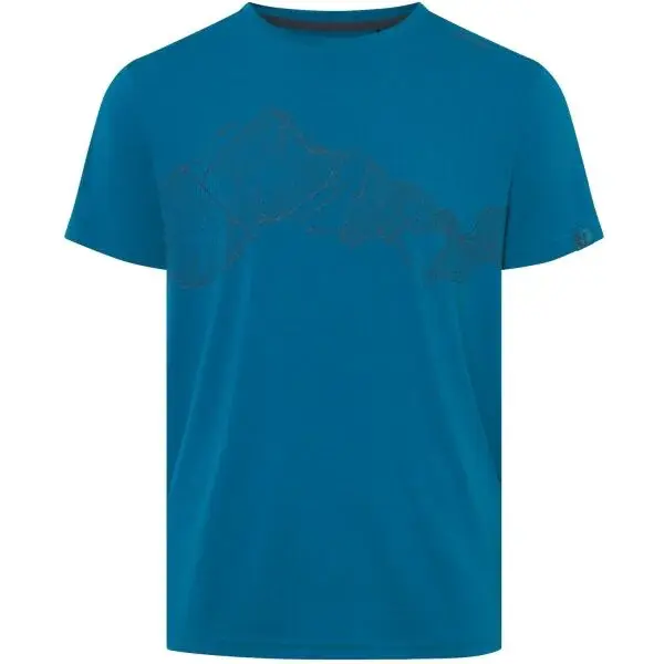 Viking LENTA Pánské tričko, modrá, velikost