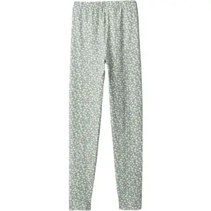 GAP SP24 Dívčí legíny, světle zelená, velikost