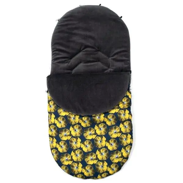 NEW BABY FUSAK Dětský fusak, žlutá, velikost