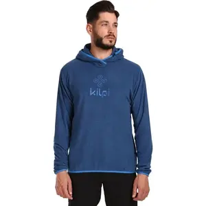 KILPI FLOND Pánská mikina, tmavě modrá, velikost