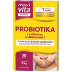 VITAR MAXI VITA PREMIUM PROBIOTIKA + VITAMIN C 30 CPS. BLISTR Doplněk stravy, , velikost