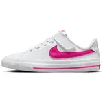 Nike COURT LEGACY Dětské boty, bílá, velikost 33.5