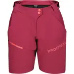 PROGRESS GENIA BIKE SHORTS Dámské cyklistické šortky, fialová, velikost