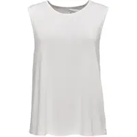 BOODY ACTIVE MUSCLE TANK TOP Dámské tílko, bílá, velikost