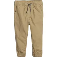 GAP EVERYDAY Dětské kalhoty, béžová, velikost 4Y