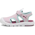 Puma PUMA FUN RACER SANDAL MESH V PS Dětské sandále, růžová, velikost 34.5