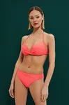 Oranžové dvoudílné bikiny