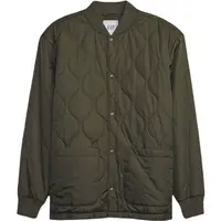 GAP V-QUILTED Pánská bunda, khaki, velikost