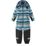 REIMA KURIKKA Dětský overal, modrá, velikost