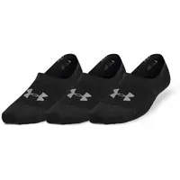 Under Armour BREATHE LITE ULTRA LOW 3P Dámské ponožky, černá, velikost M