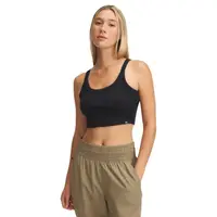 Under Armour RIVAL RIB BABY TANK Dámské tílko, černá, velikost S