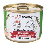 ALL ANIMALS Kočkopes konzerva Velikonoční menu 200 g