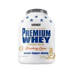 WEIDER Premium whey syrovátkový protein jahoda 2300 g