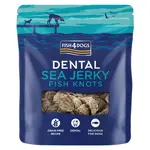 FISH4DOGS Dentální pamlsky pro psy mořská ryba uzlíky, Hmotnost balení: 100 g