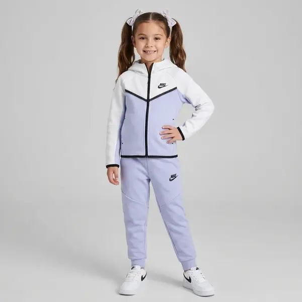 Nike n nsw tech fleece fz set 98-104 cm