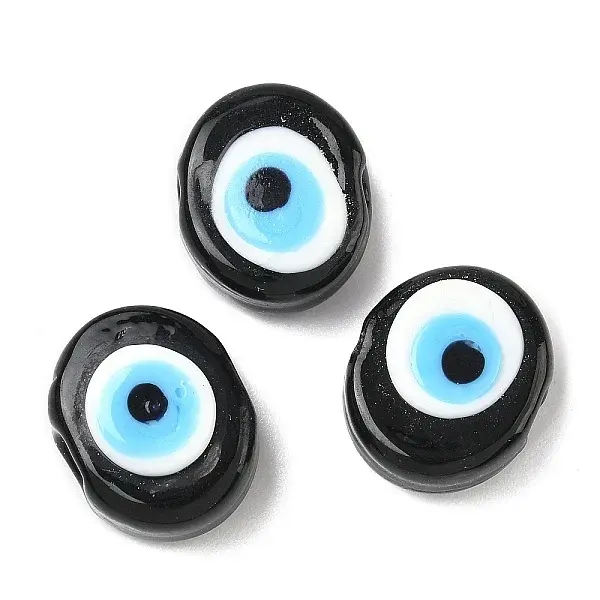 Handmade Evil Eye Lampwork Beads