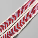 Polycotton Herringbone Ribbon