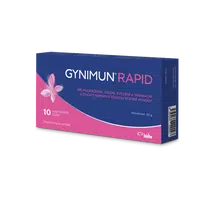 ONAPHARM  Gynimun Rapid 10 vaginálních čípků