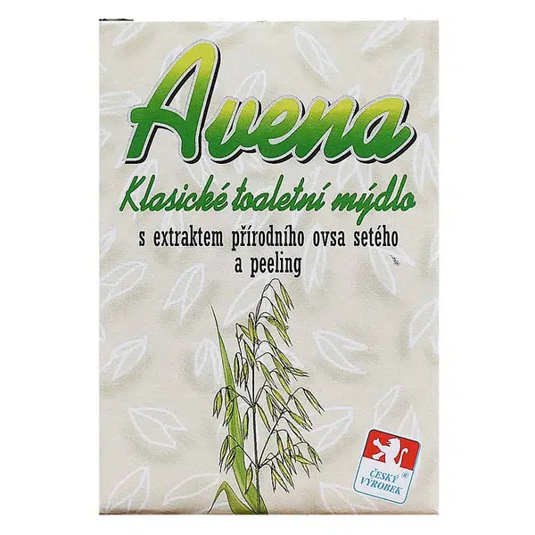 MERCO Avena peelingové mýdlo s extraktem ovsa setého 100 g