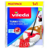 VILEDA Náhrada k mopu TURBO 2 v 1 2 kusy