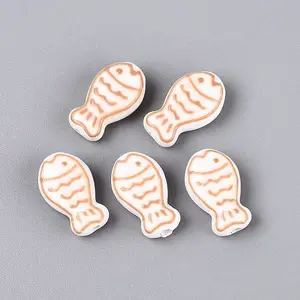 Handmade Porcelain Ceramic Beads